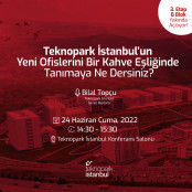 Teknopark İstanbul’un Yeni Ofislerini Bir Kahve Eşliğinde Tanımaya Ne Dersiniz?